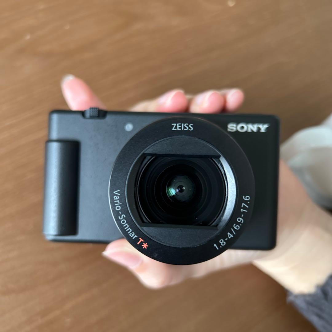 SONY ZV-1 II Vlogカメラ 美品 2025年11月購入