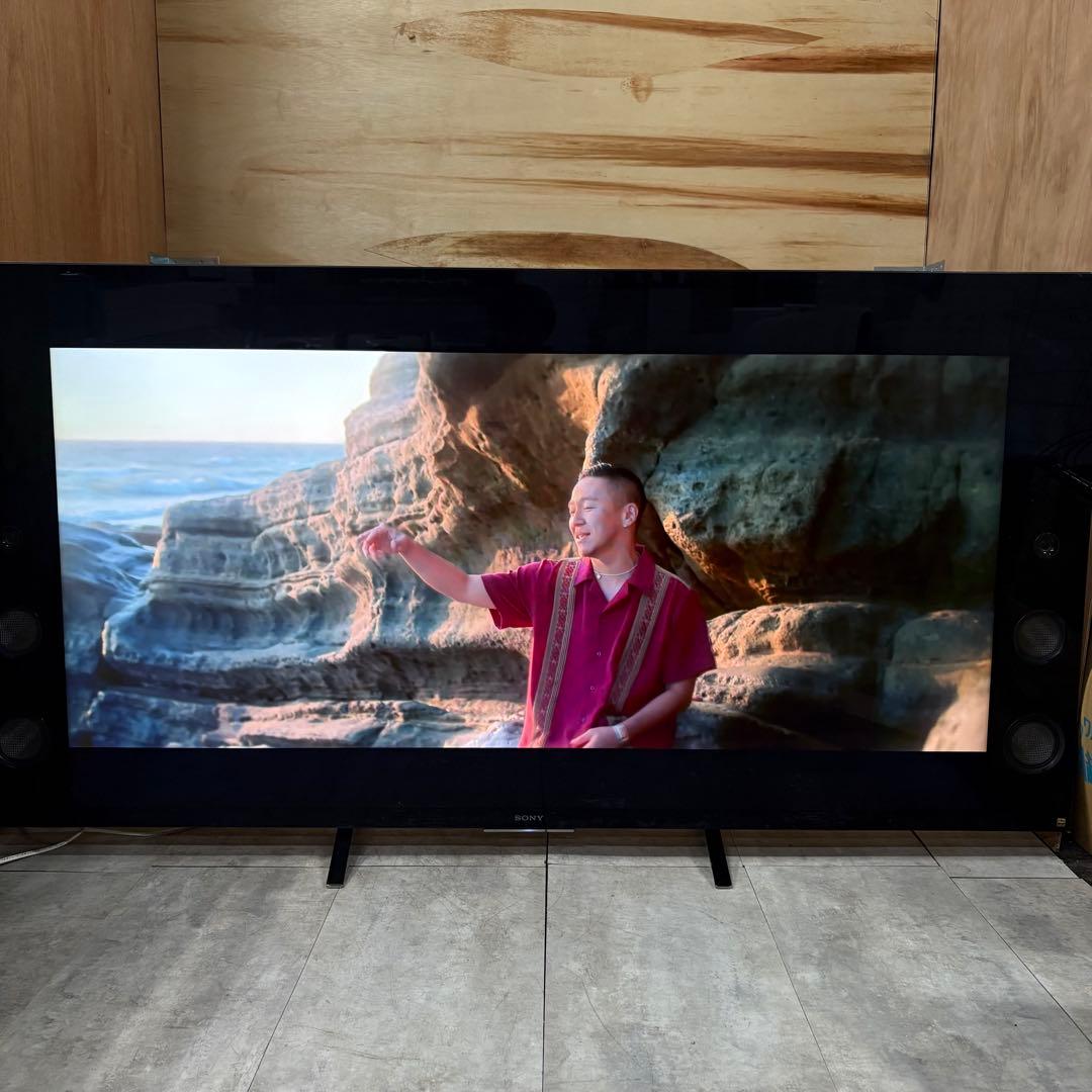 一都三県限定　配送無料　4K液晶テレビ　SONY ソニーBRAVIA 65インチ