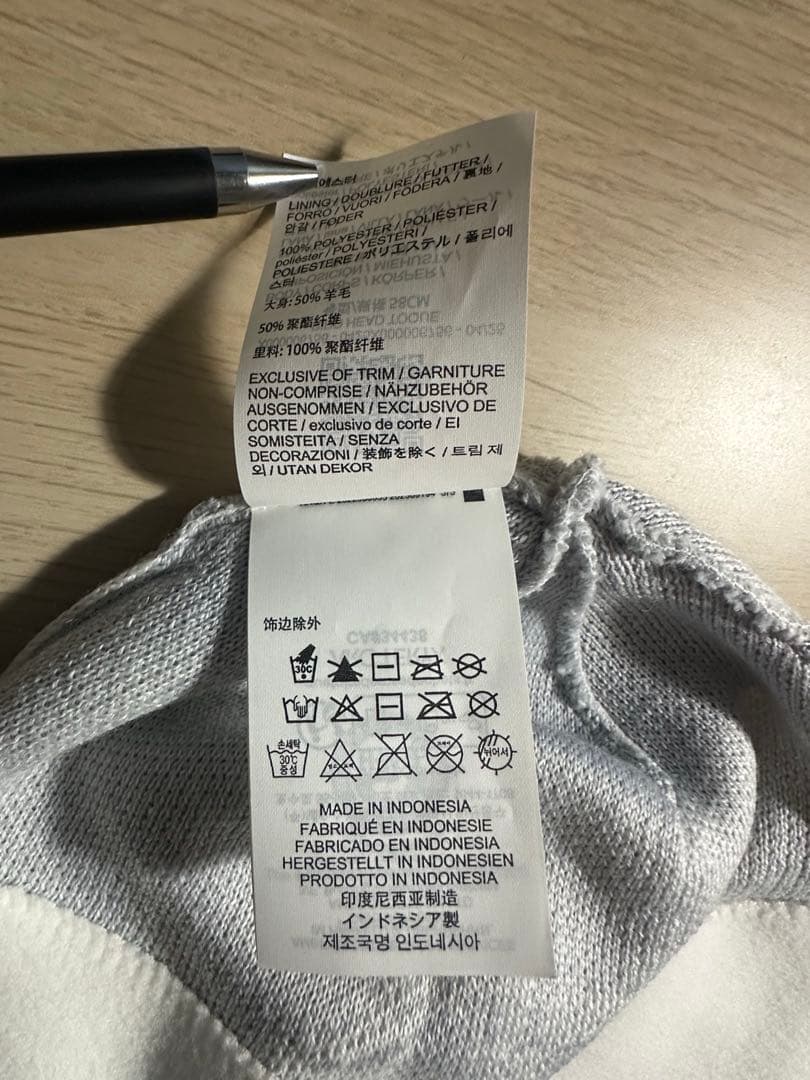 ARC'TERYX ニット帽 グレー