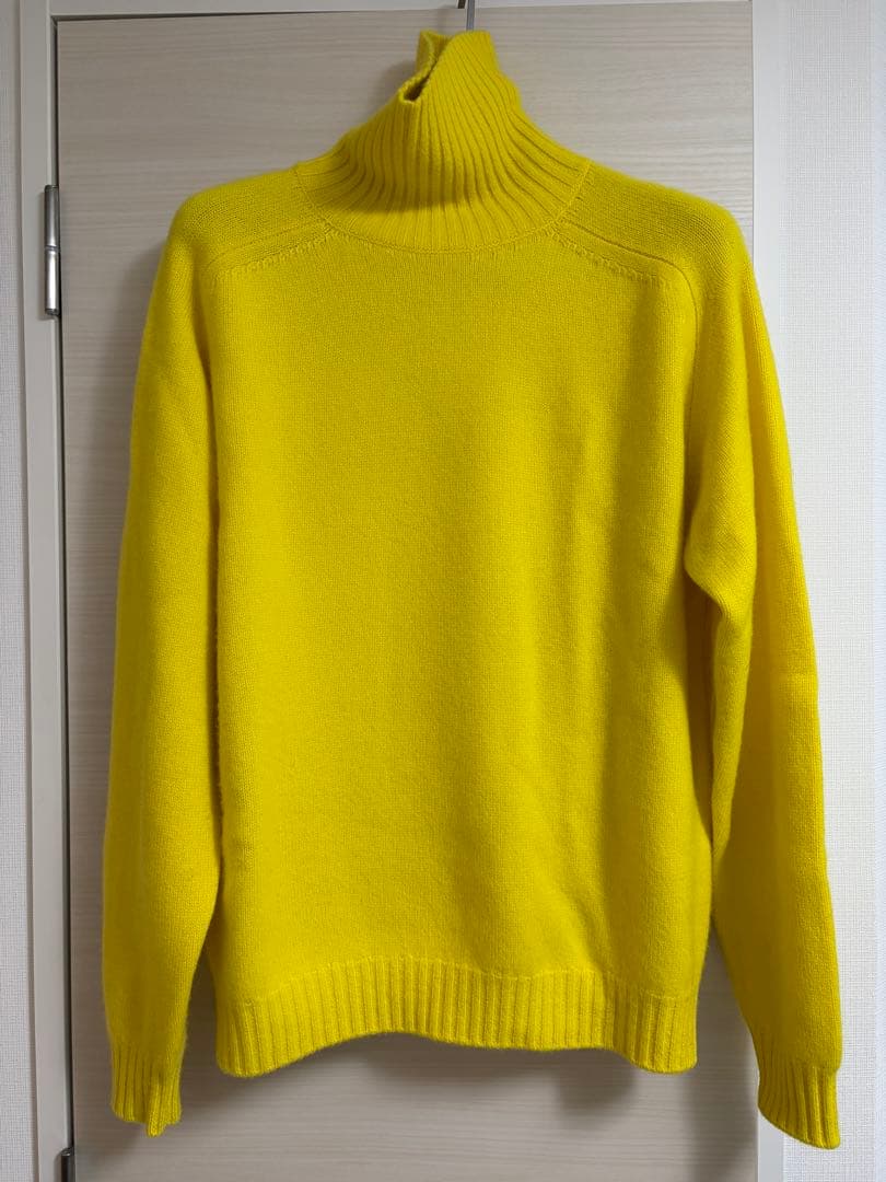 cash&barba cash baby カシミヤ　タートルネック　ニット