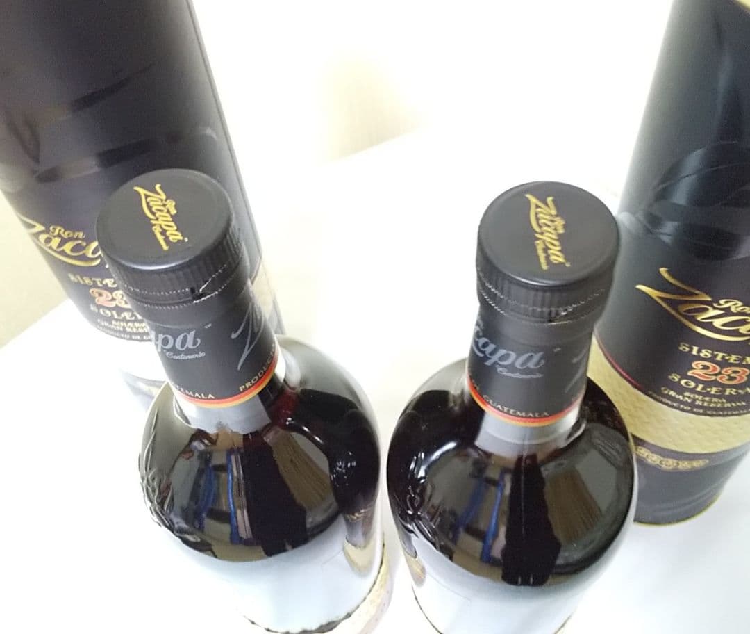 ロンサカパ 23 Ron Zacapa ラム 750ml 40% 2本セット