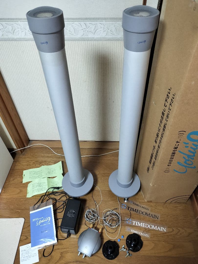 即購入OK　中古品動作確認済　タイムドメイン　yoshii9　スピーカー　アンプ
