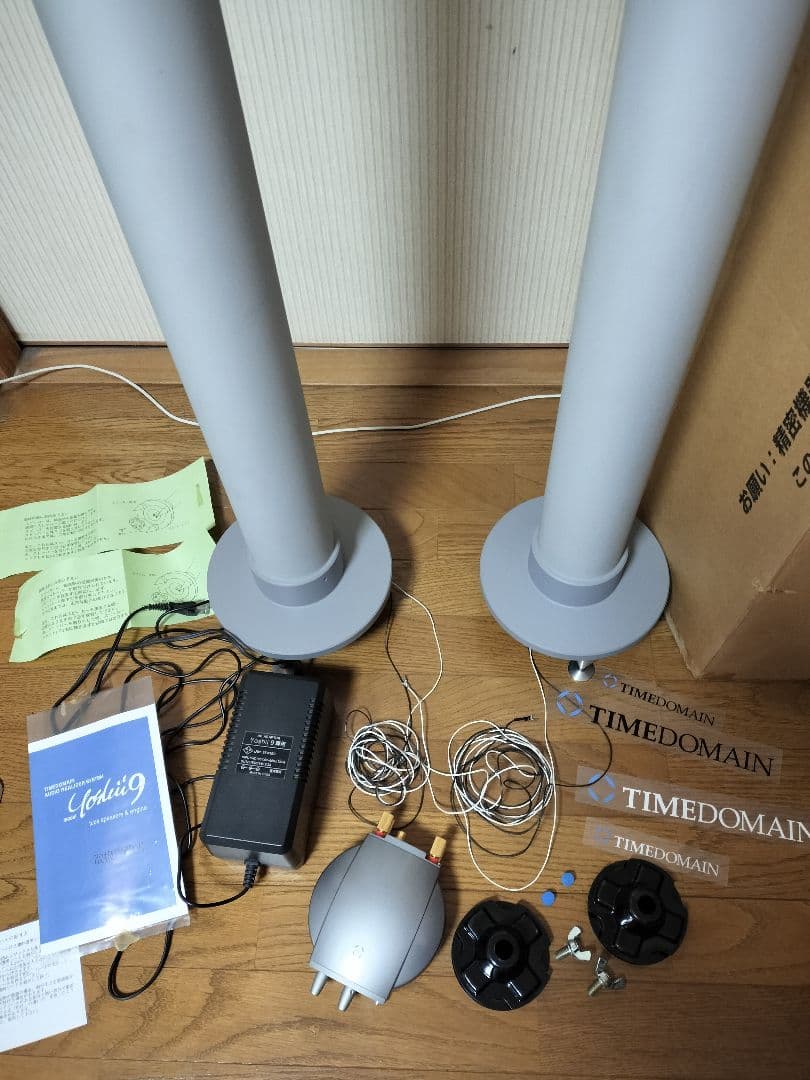 即購入OK　中古品動作確認済　タイムドメイン　yoshii9　スピーカー　アンプ