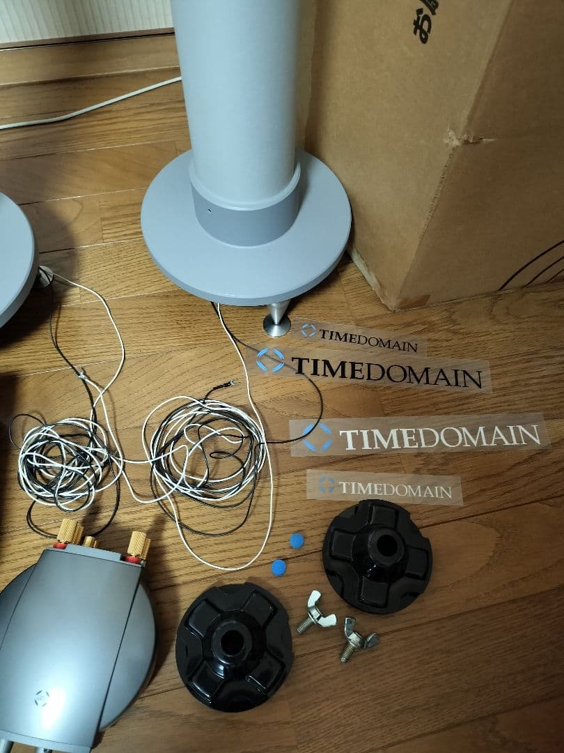 即購入OK　中古品動作確認済　タイムドメイン　yoshii9　スピーカー　アンプ