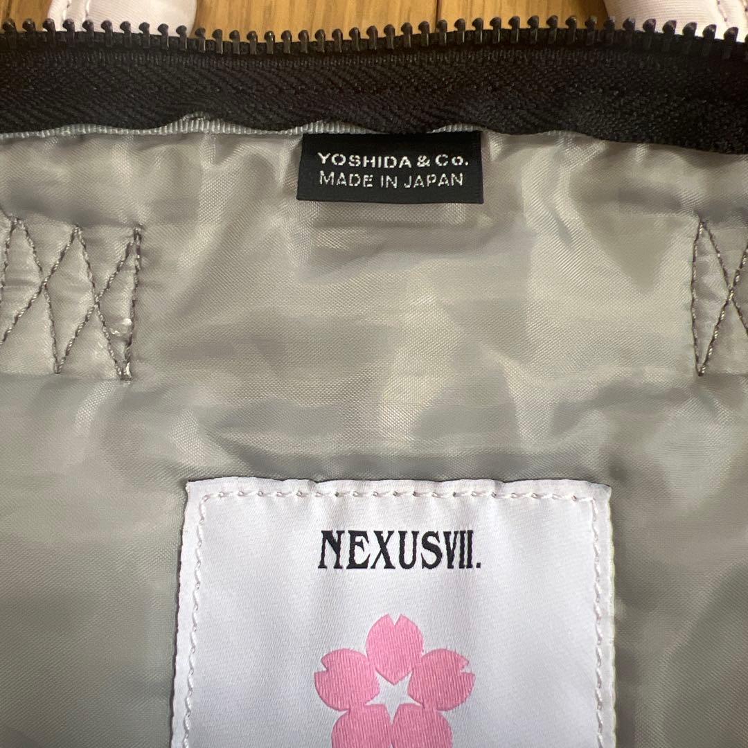 ポーター ネクサス7 サクラ ダイ ヘルメット バッグ 定価40,700円 希少