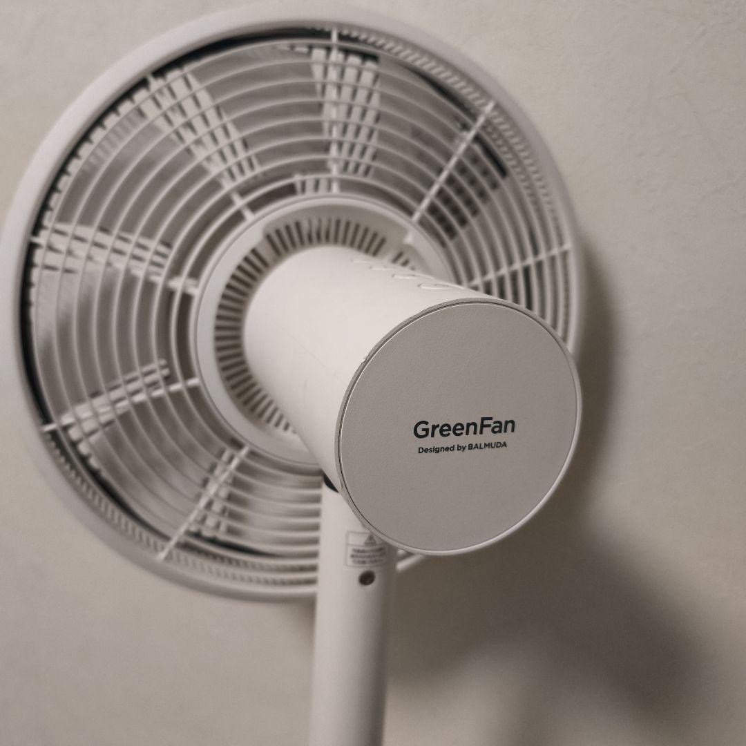 【美品】バルミューダ 扇風機 The Green Fan EGF-1600-WK