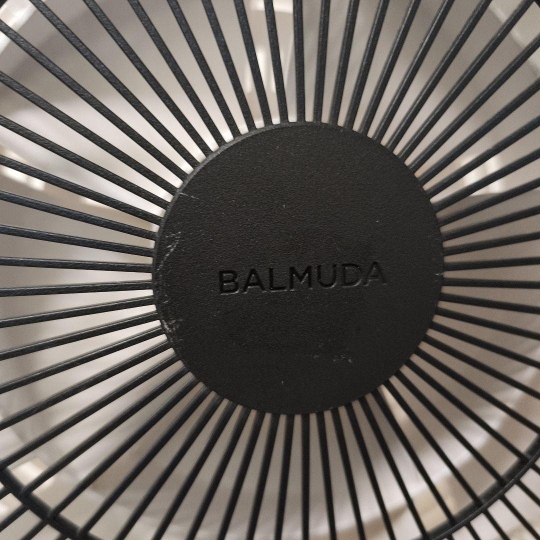【美品】バルミューダ 扇風機 The Green Fan EGF-1600-WK
