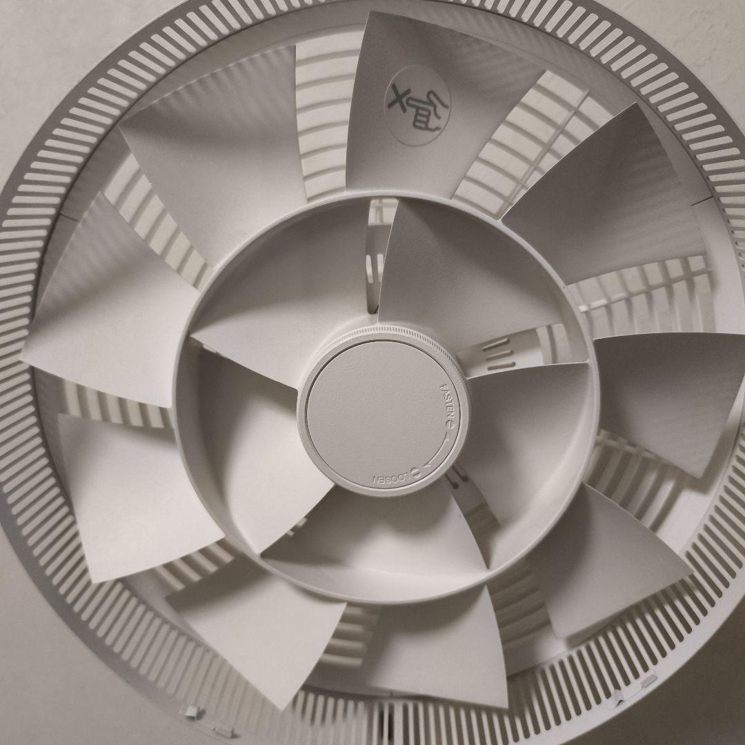 【美品】バルミューダ 扇風機 The Green Fan EGF-1600-WK