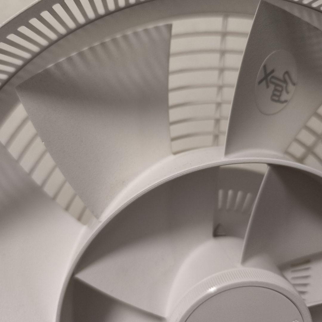 【美品】バルミューダ 扇風機 The Green Fan EGF-1600-WK