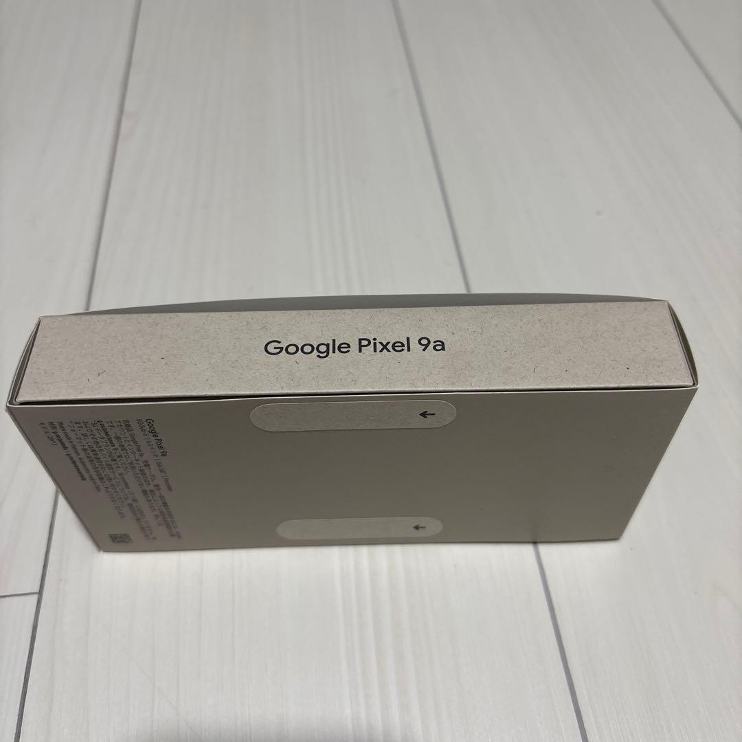 【新品未開封】Google Pixel 9a 256GB Porcelain