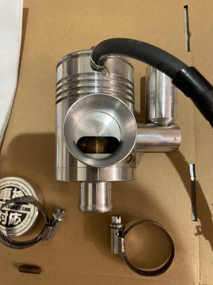 ブローオフTAKE OFF プッシュンR SS タント、ムーヴ、ミラ　送料込み