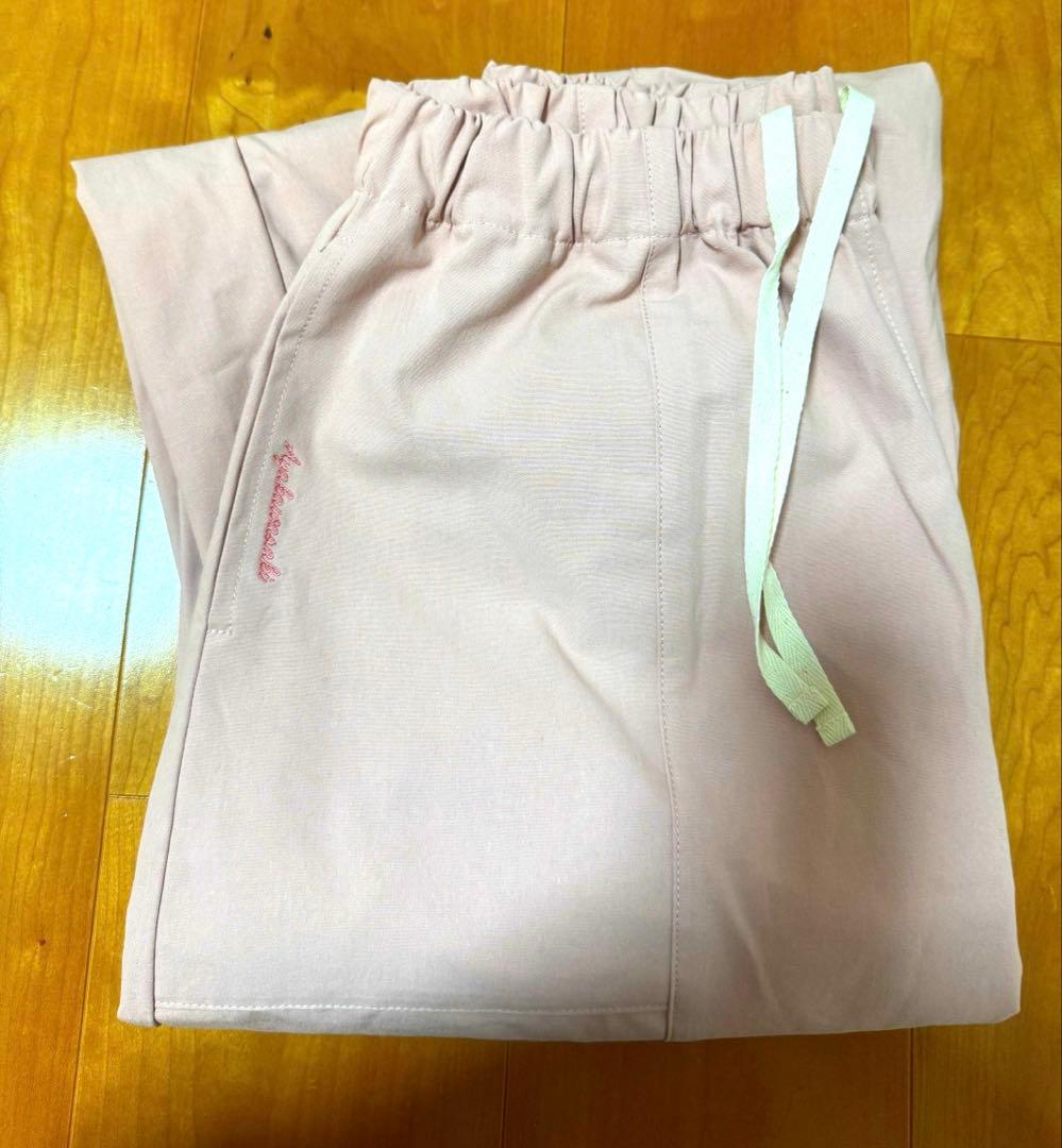 週末セール！新品未使用⭐︎ayakawasaki パラシュートパンツ　ピンク