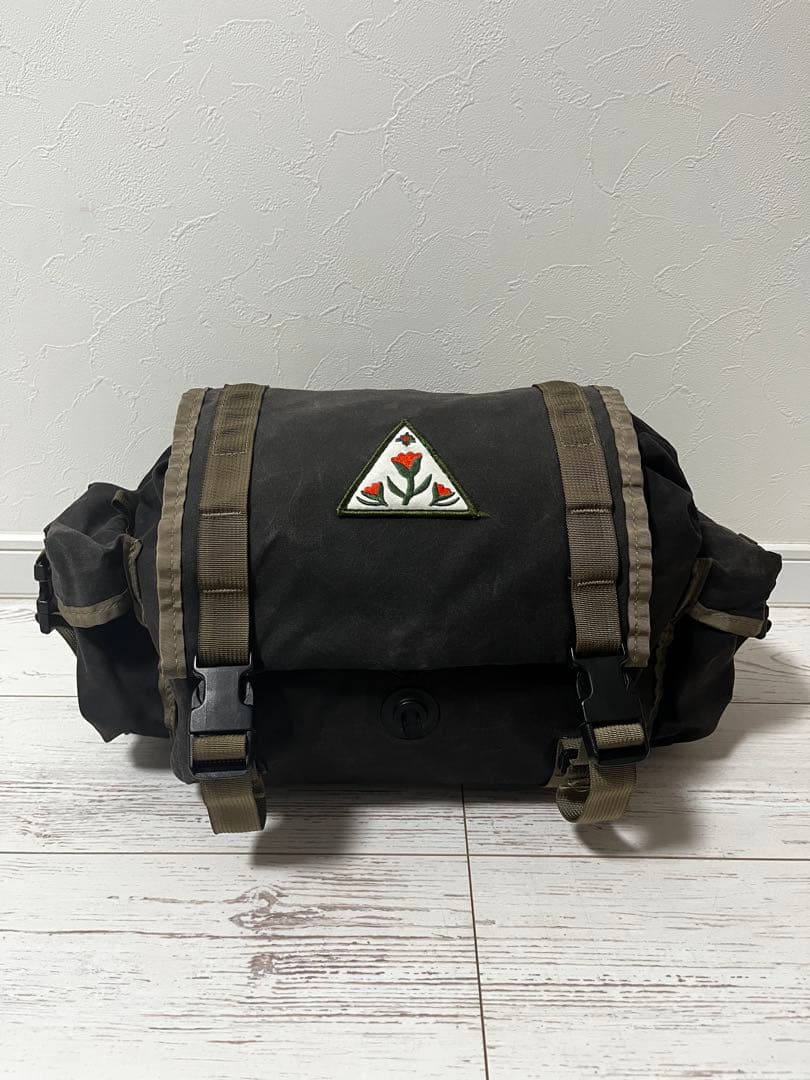 アクセサリー FABIO'S CHEST (WAXED CORDURA/BLACK)