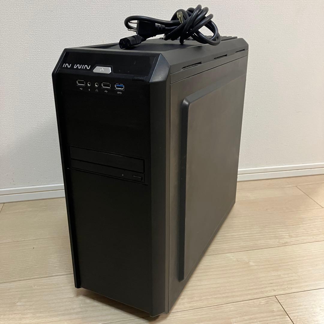 PC（Intel i7-4771 / メモリ32GB）【ジャンク扱い】