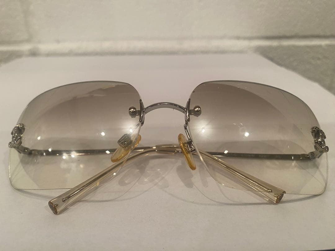 【人気モデル】CHANELシャネル リムレス（4017-D）ココマーク