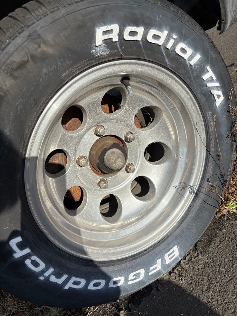 のり様用ダッチラムバン　フロント139.7 5h 8j 15