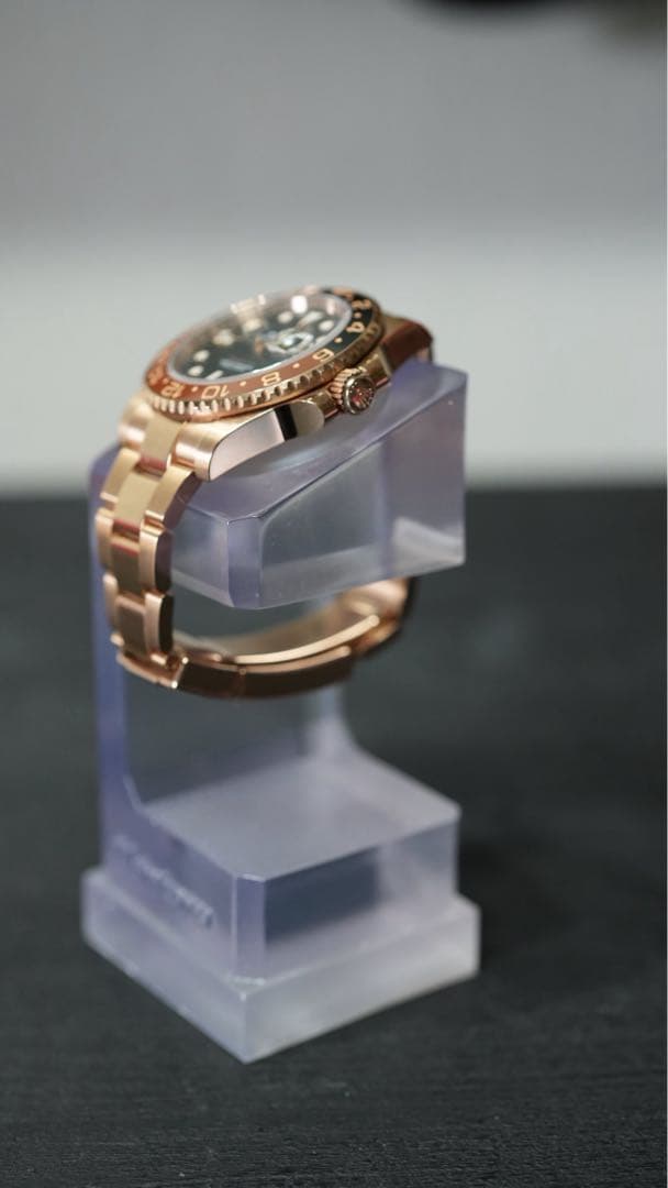 最高ランク【A】腕時計スタンド クリアムントル