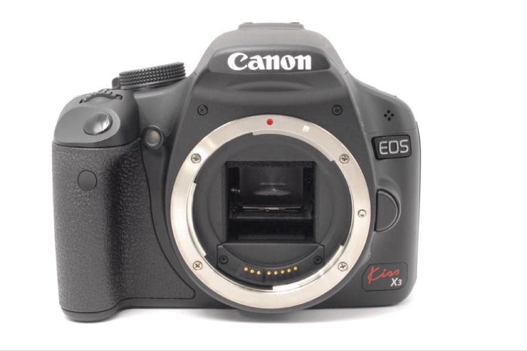 ✨一眼レフカメラ✨Canon kiss X3 初めての一台におすすめ 手ぶれ補正