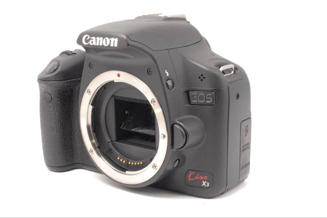 ✨一眼レフカメラ✨Canon kiss X3 初めての一台におすすめ 手ぶれ補正