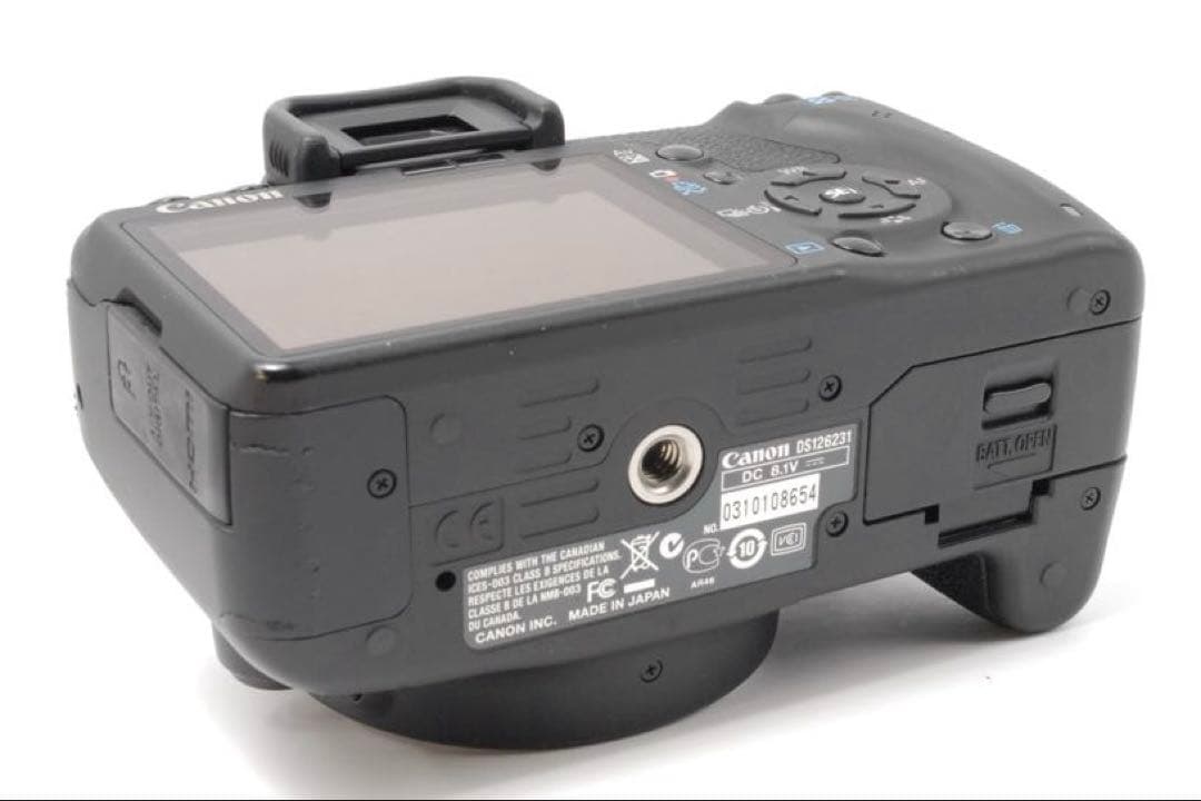 ✨一眼レフカメラ✨Canon kiss X3 初めての一台におすすめ 手ぶれ補正