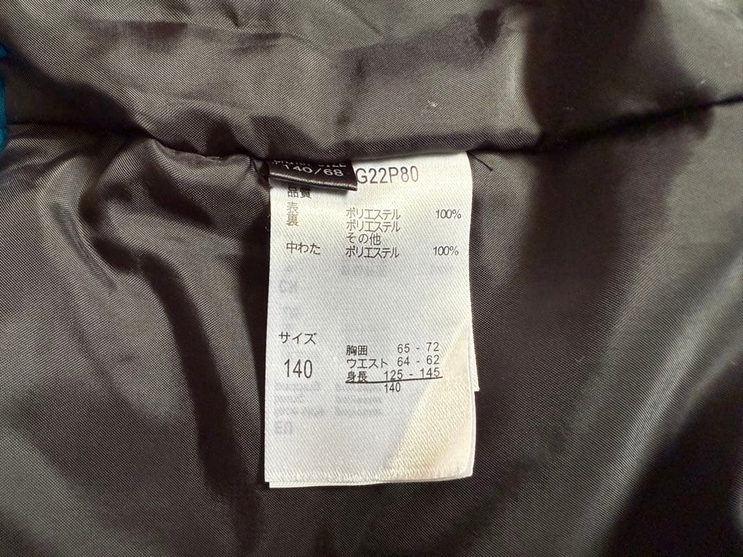 【phenix】スキーウェア 上下セット 140サイズ（調整可能）