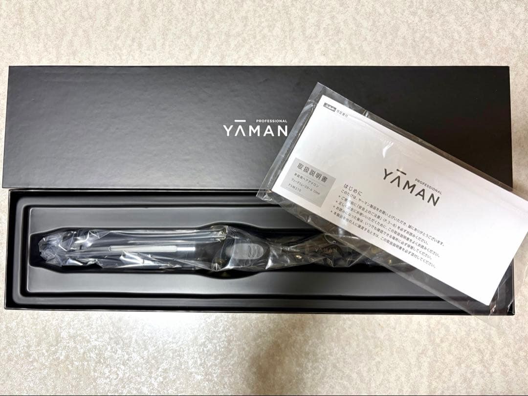 【新品未開封】YA-MAN ヴェーダスムースカール 32mm