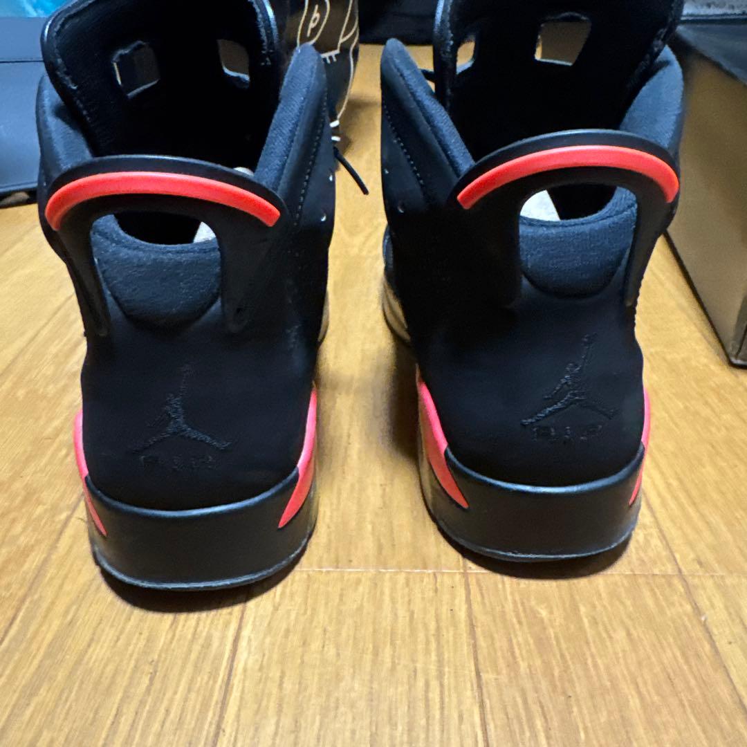 JORDAN6 インフラレッド2014