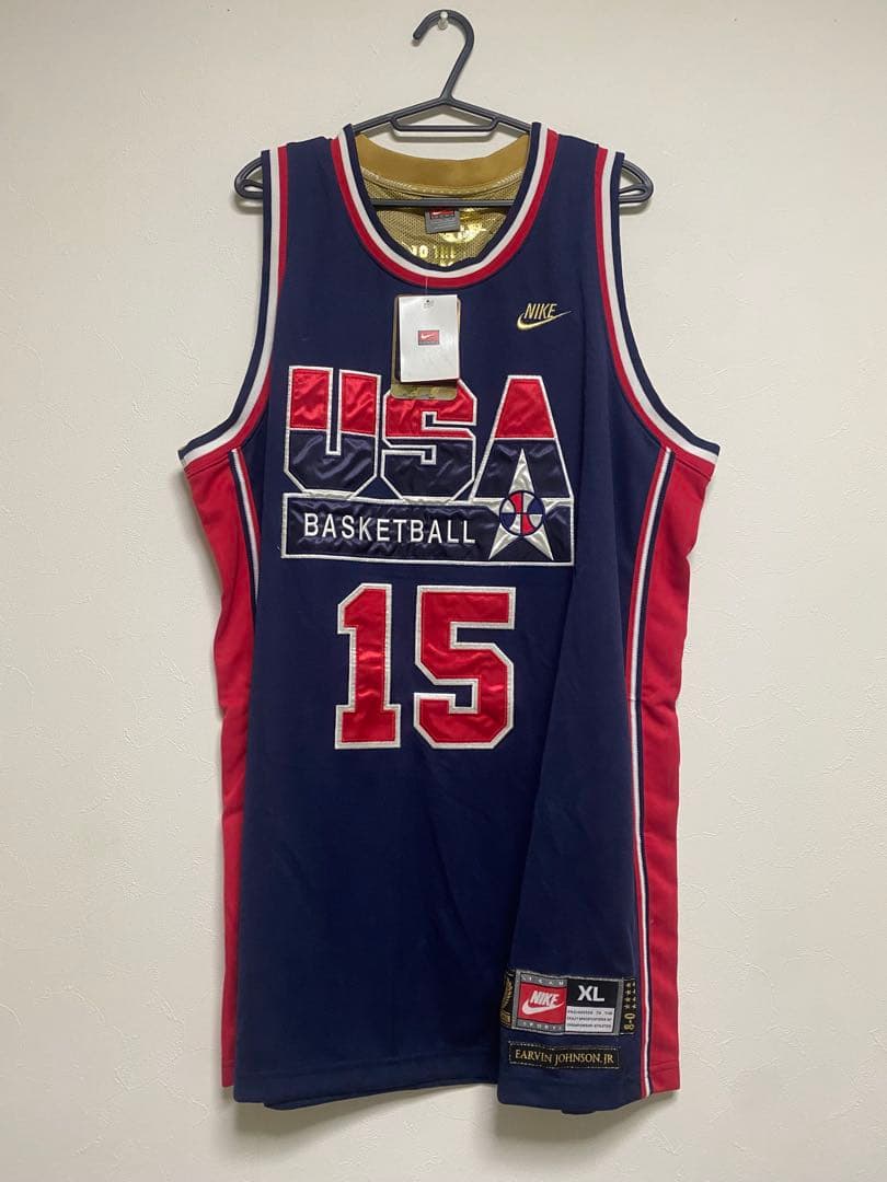 NBA 初代ドリームチーム　マジック・ジョンソン　ジャージ　新品未使用タグ付XL