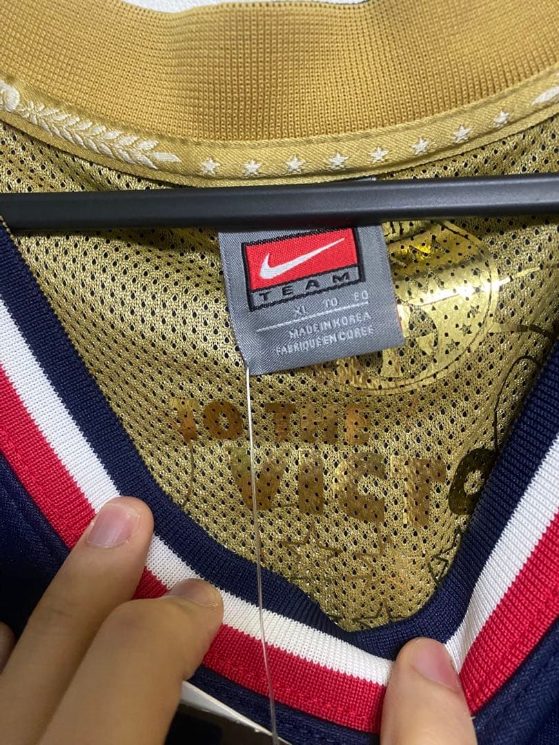 NBA 初代ドリームチーム　マジック・ジョンソン　ジャージ　新品未使用タグ付XL