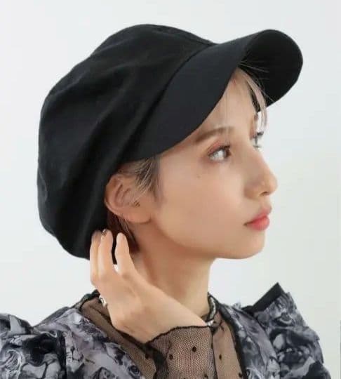 マミタス　ブラック キャスケット