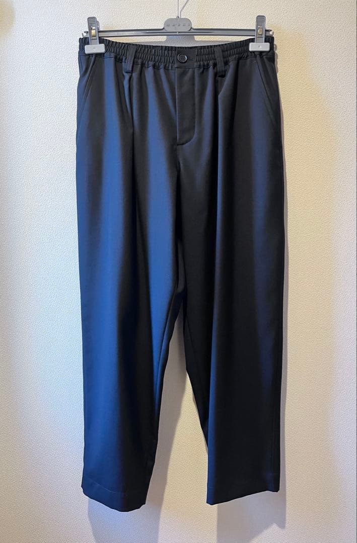 25FW MARNI トロピカルウールスラックス