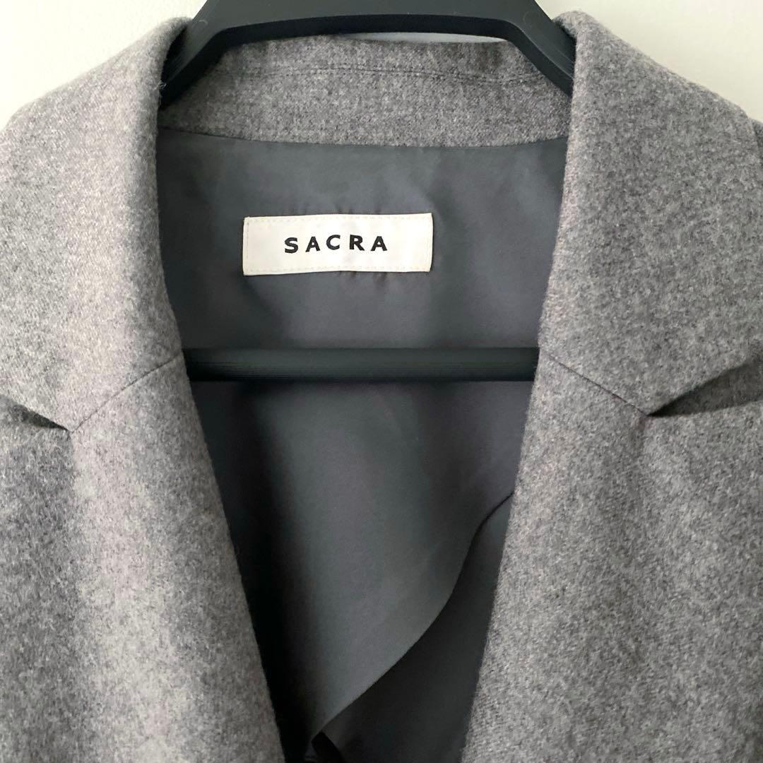 SACRA ウールジャケット