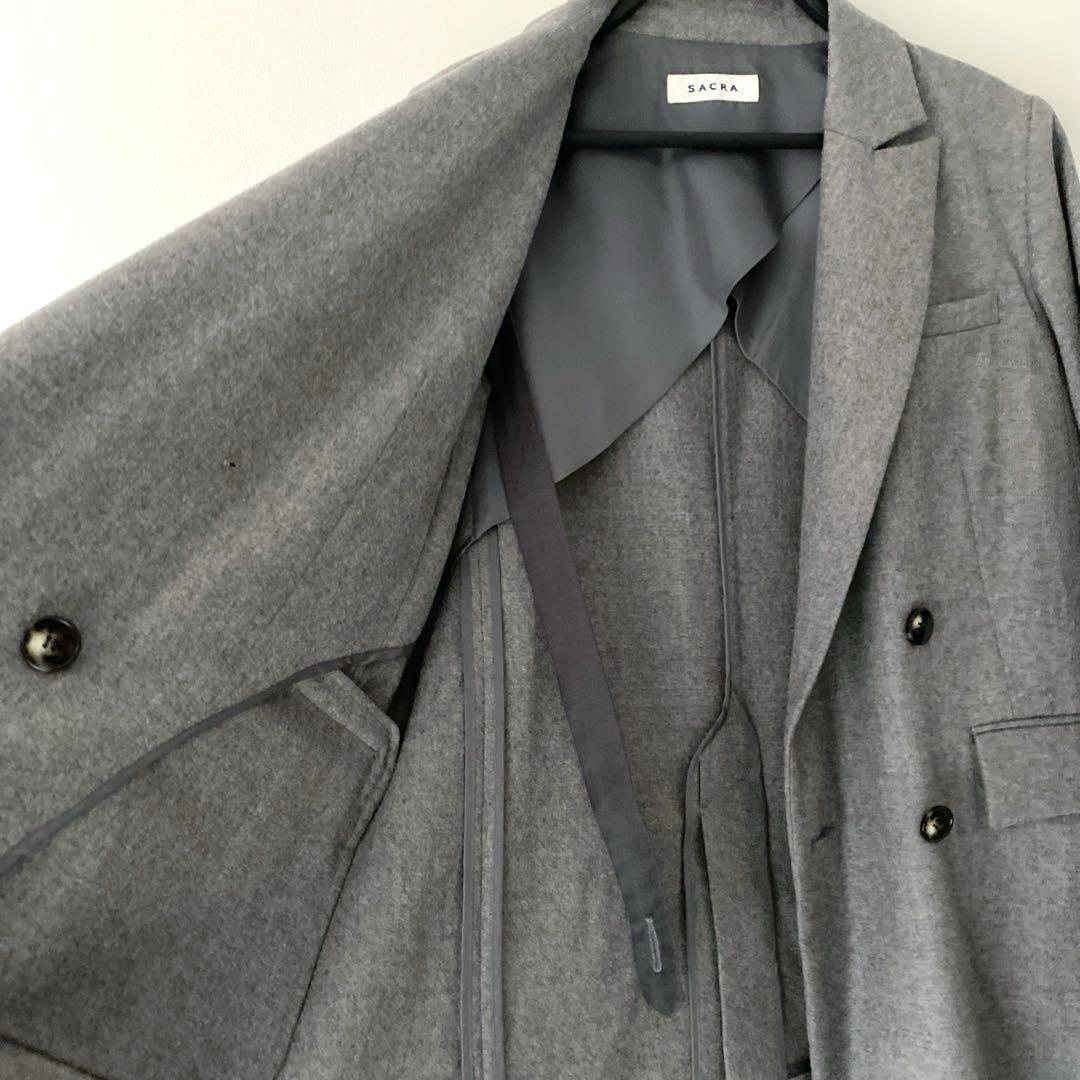SACRA ウールジャケット