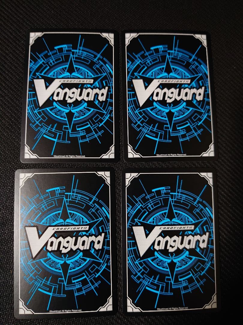 ヴァンガード がんばる才能　シャンディー　SP 4枚