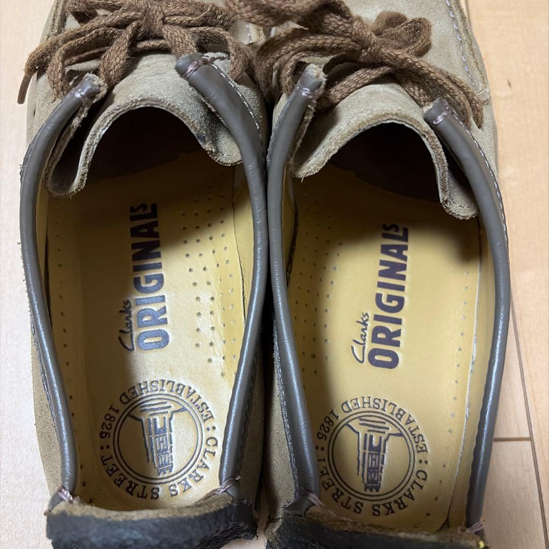 Clarks Originals モカシン 24.5㎝