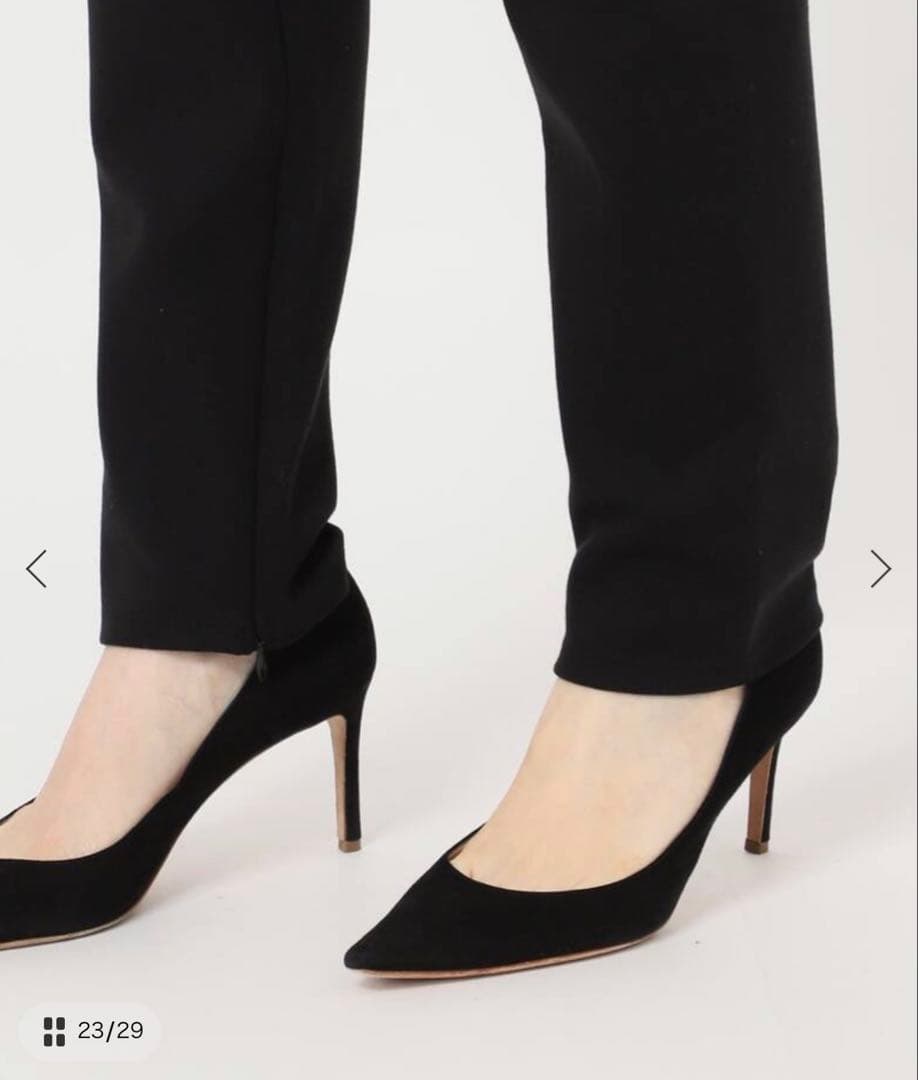 Deuxieme Classe Warm Zip レギンス パンツ　25SS