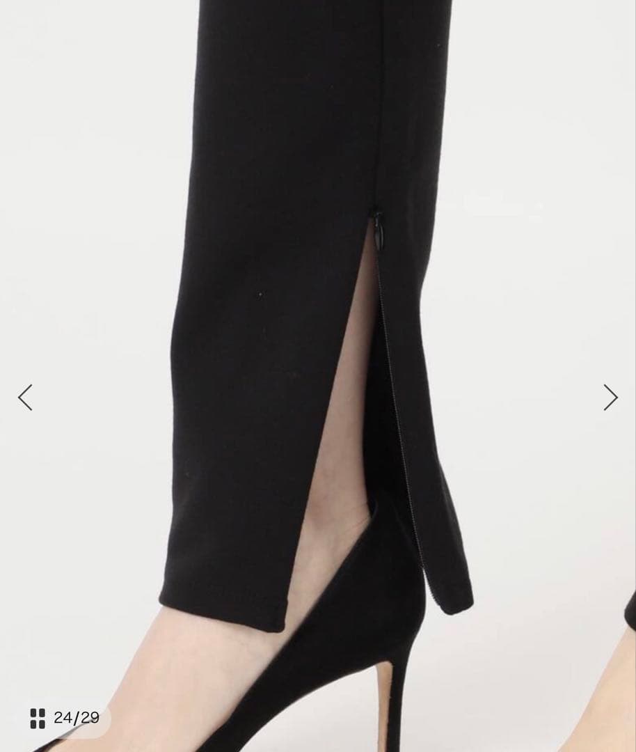 Deuxieme Classe Warm Zip レギンス パンツ　25SS