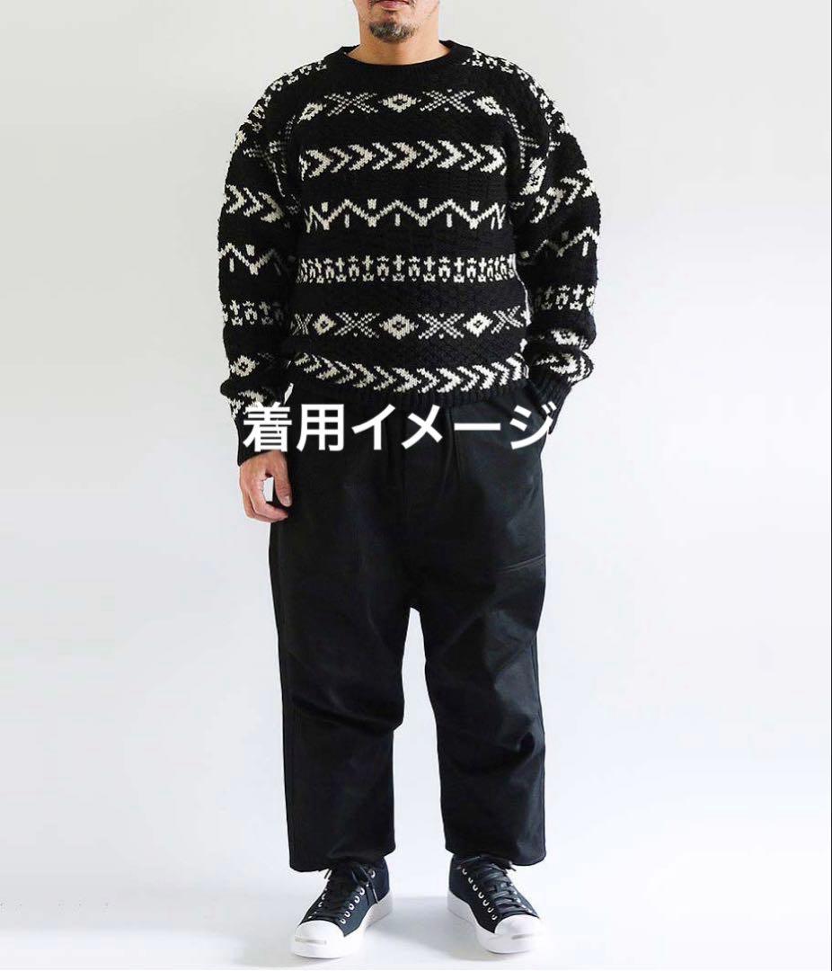 希少90's OLD GAP オールドギャップ　ノルディック柄　3Dニット　XL