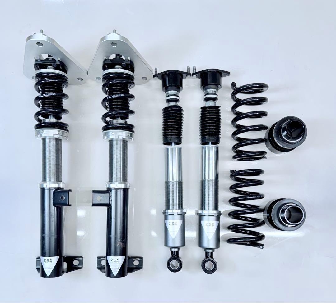 超美品!★Z.S.S. Rigel車高調★メルセデス ベンツ・Cクラス・W204