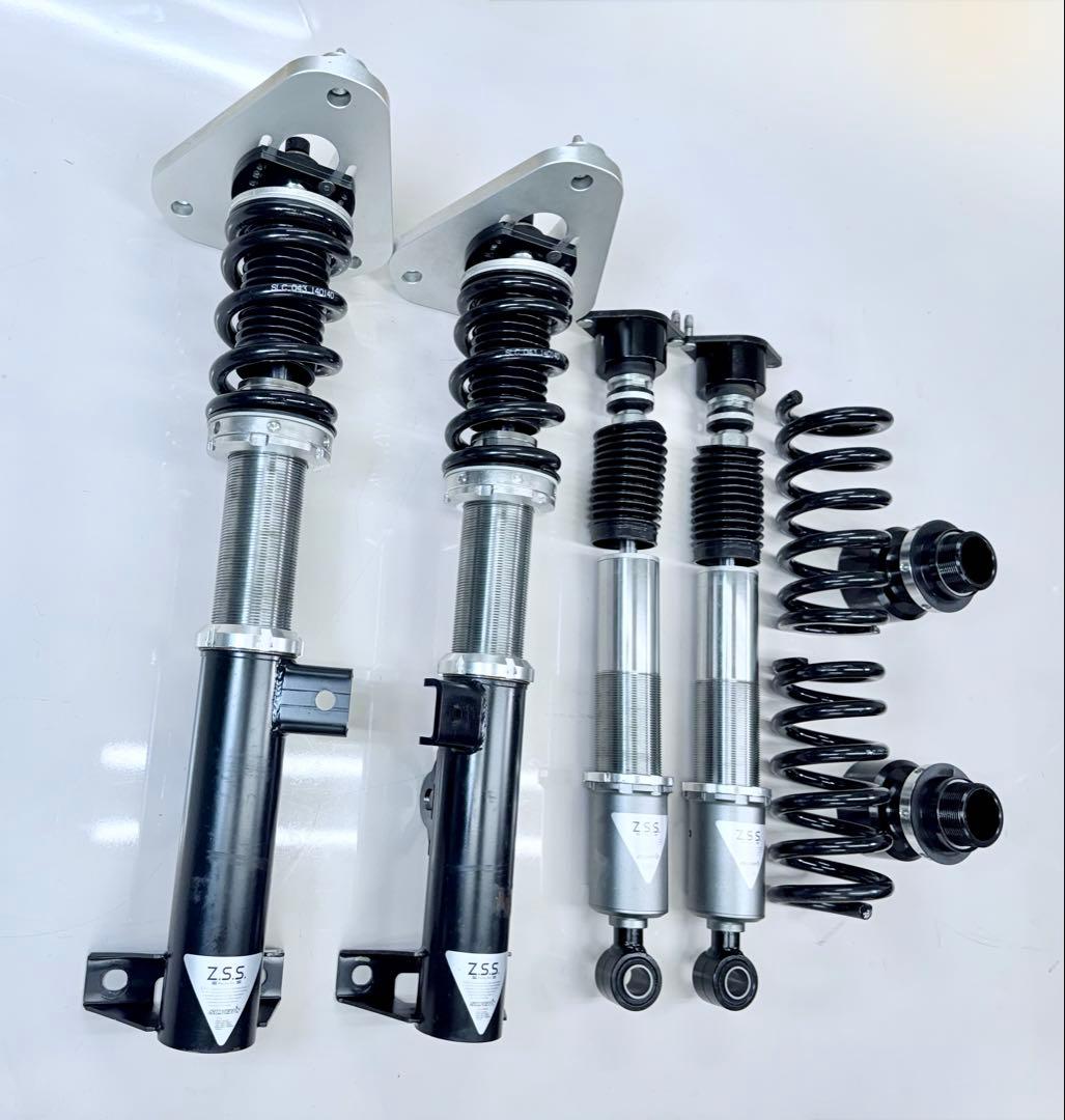 超美品!★Z.S.S. Rigel車高調★メルセデス ベンツ・Cクラス・W204