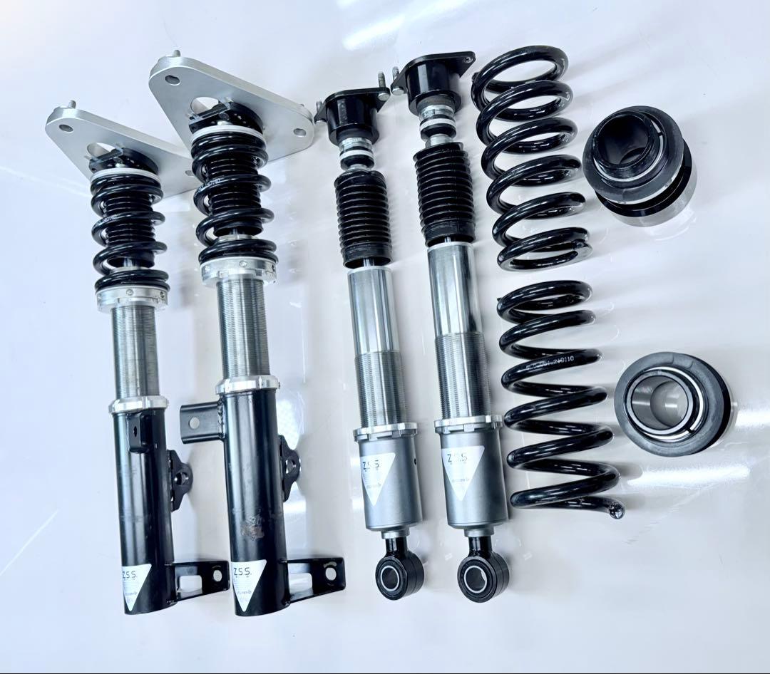 超美品!★Z.S.S. Rigel車高調★メルセデス ベンツ・Cクラス・W204