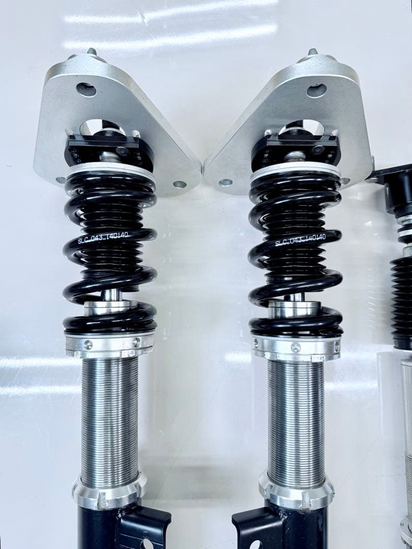 超美品!★Z.S.S. Rigel車高調★メルセデス ベンツ・Cクラス・W204