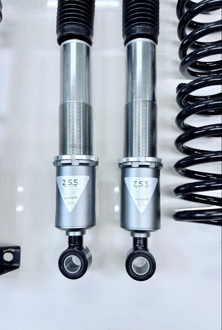 超美品!★Z.S.S. Rigel車高調★メルセデス ベンツ・Cクラス・W204