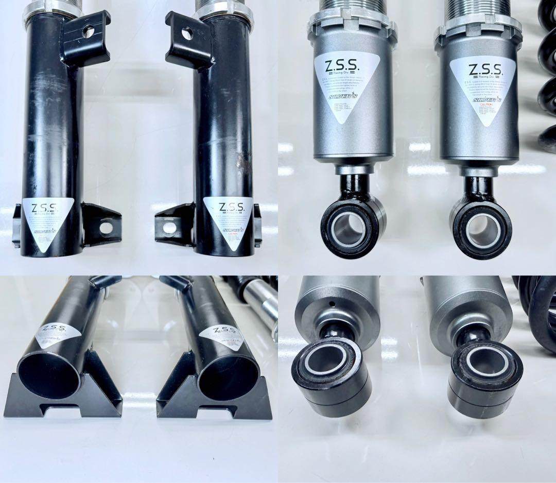 超美品!★Z.S.S. Rigel車高調★メルセデス ベンツ・Cクラス・W204