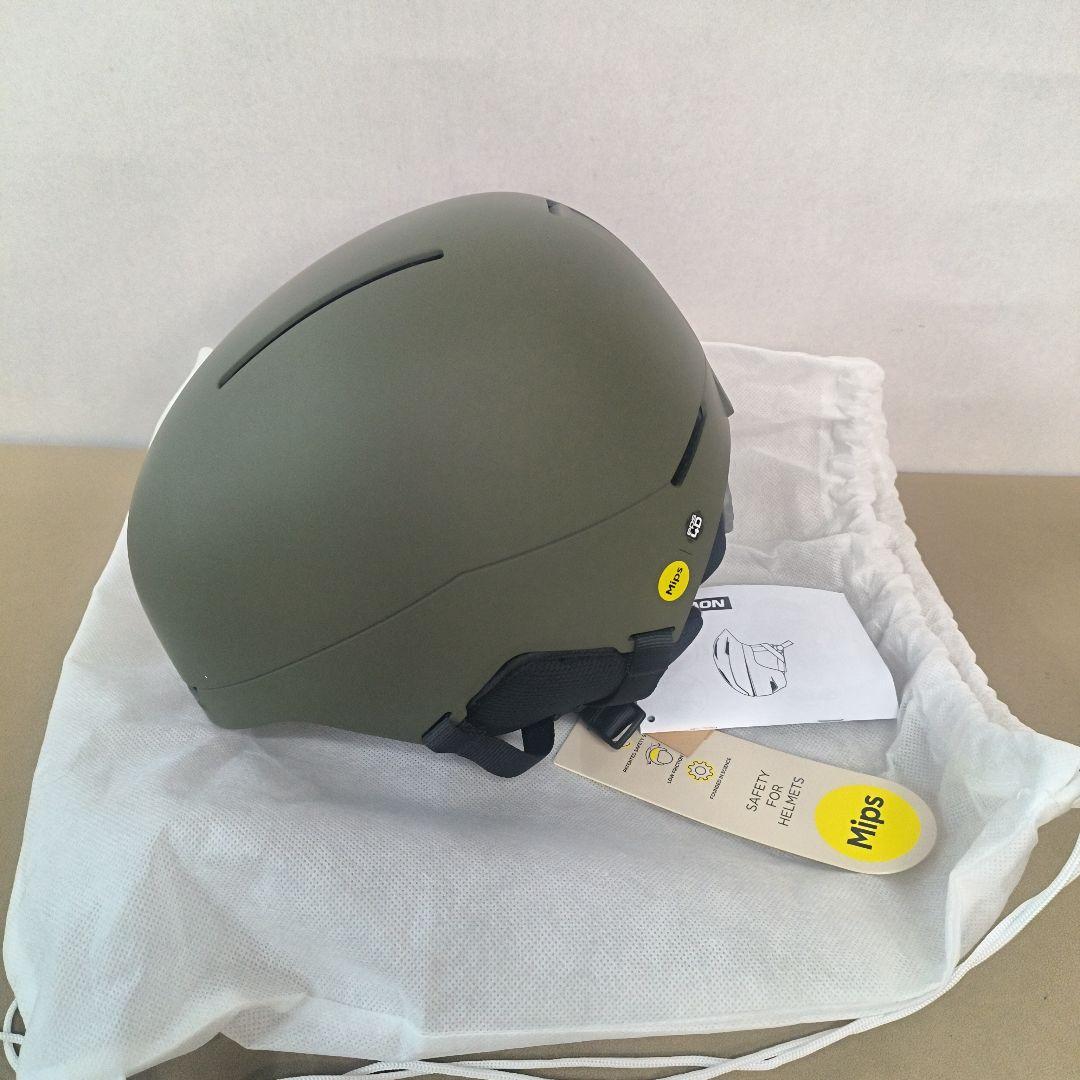 サロモン スキーヘルメット ブリゲード ミップス L47256900 S