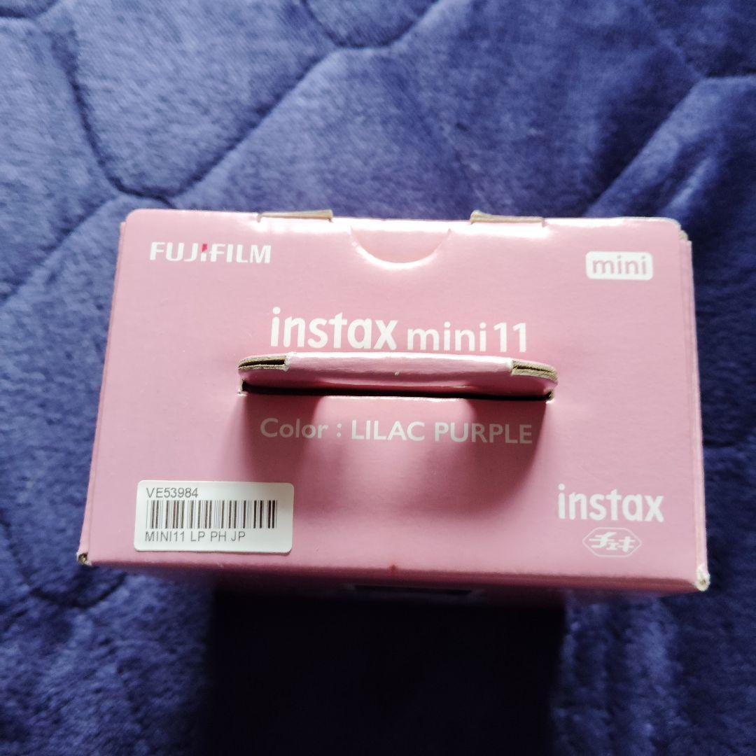 instax mini 11 ライラックパープル　新品未使用