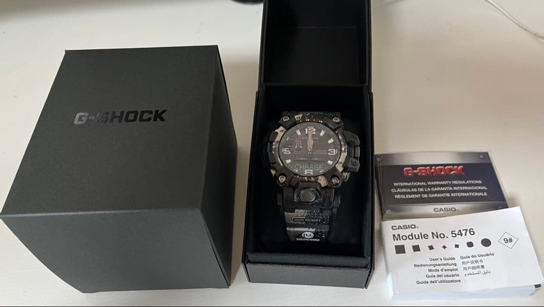 時計 CASIO G-SHOCK GWG-2000TLC-1AJR