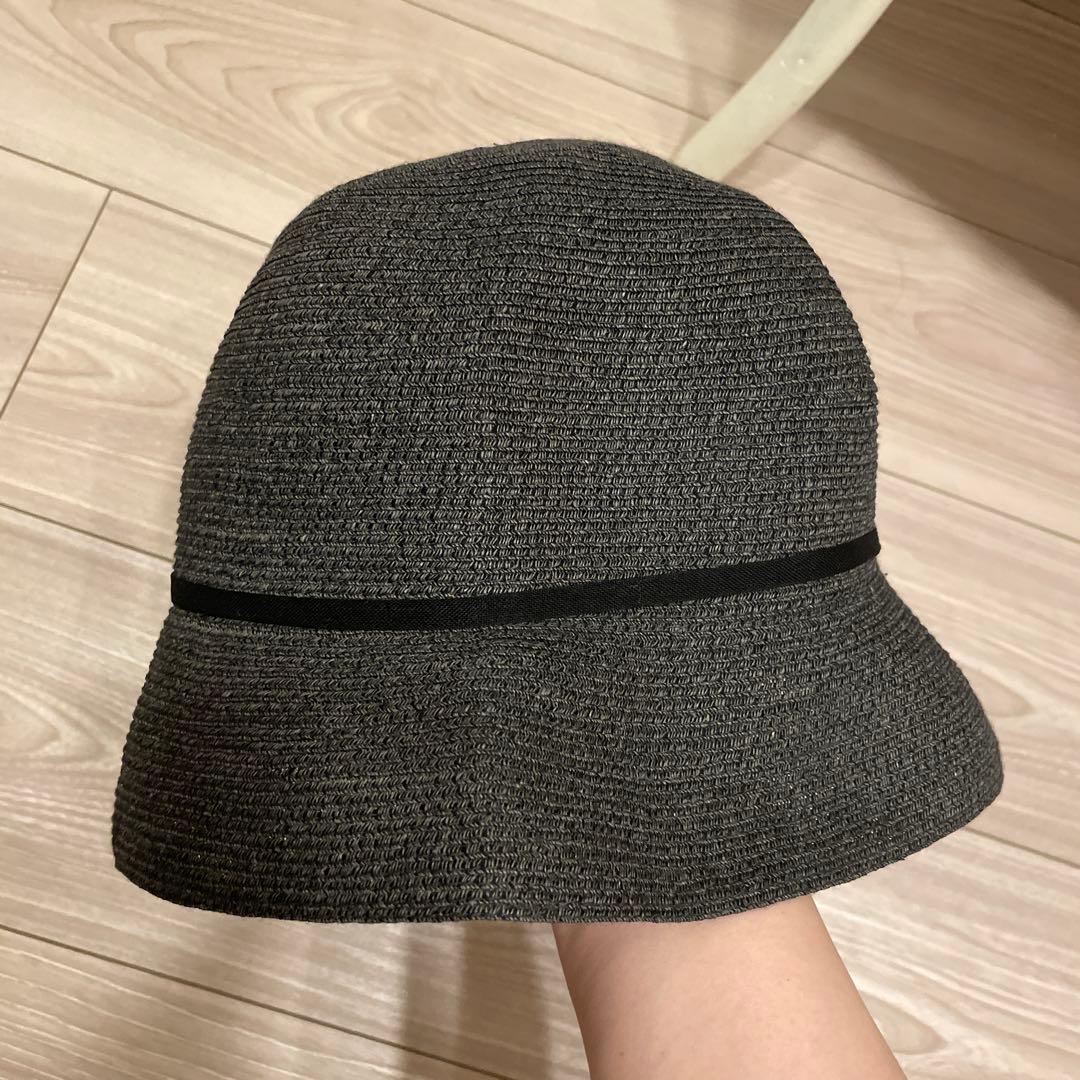 mature ha. バケットハット 黒とグレー