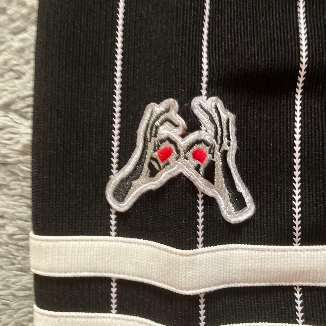 TIGHTBOOTH x KILLER-BONG ストライプ長袖ウェア XL