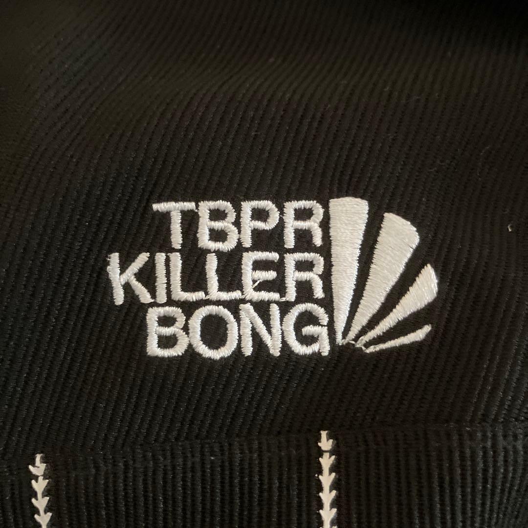 TIGHTBOOTH x KILLER-BONG ストライプ長袖ウェア XL